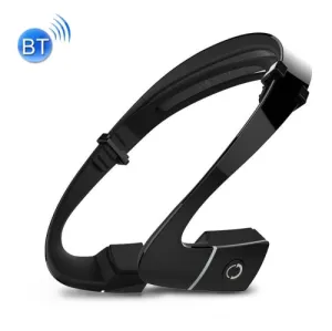 LF-18 Ear Hook Bone Conduction Bluetooth 4.1 Sports Headphone Headset with Mic, Support Calling Function(Black)   Lead Time: 2~5 Days.
