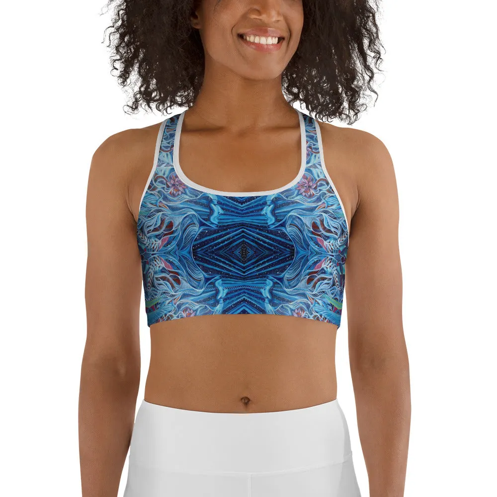LiberateHer Sports bra