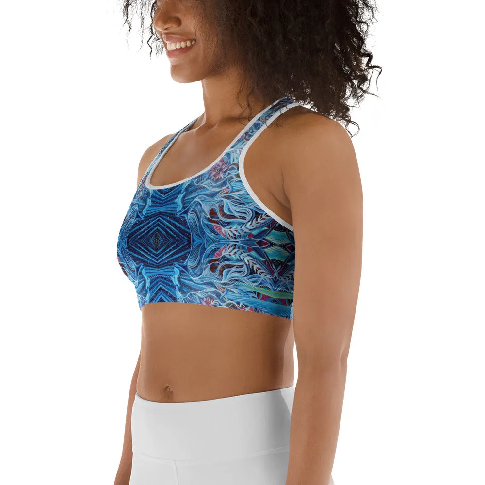 LiberateHer Sports bra