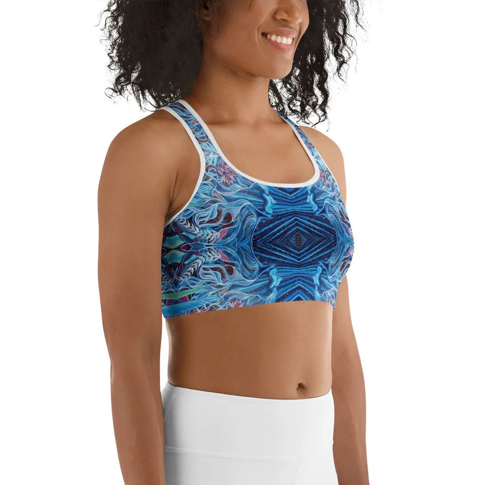 LiberateHer Sports bra