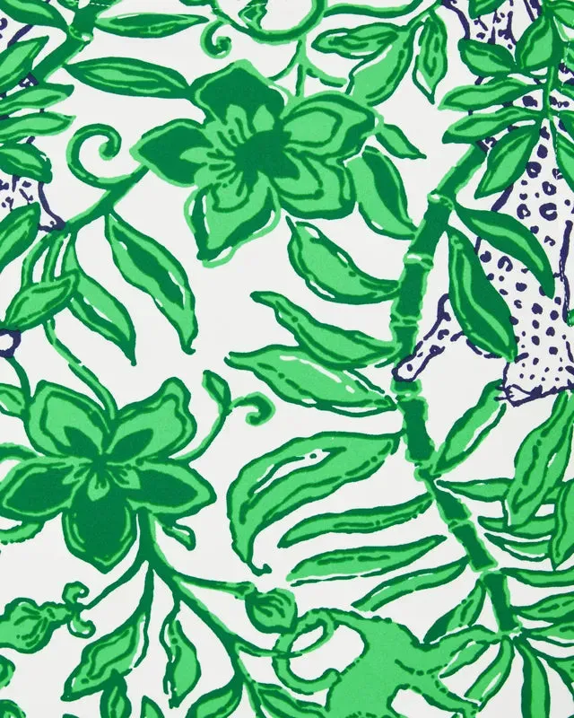 Lilly Pulitzer Kick Serve Dress - Fiddleleaf Green