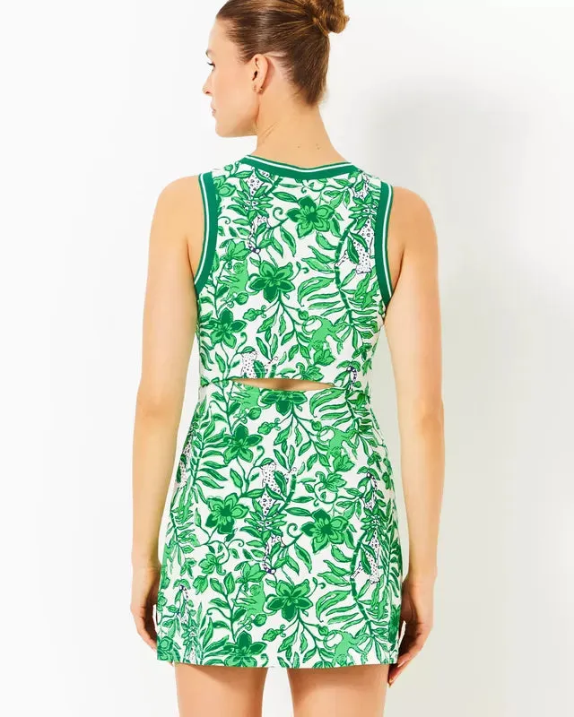 Lilly Pulitzer Kick Serve Dress - Fiddleleaf Green