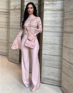 Lily Lace Pant Set