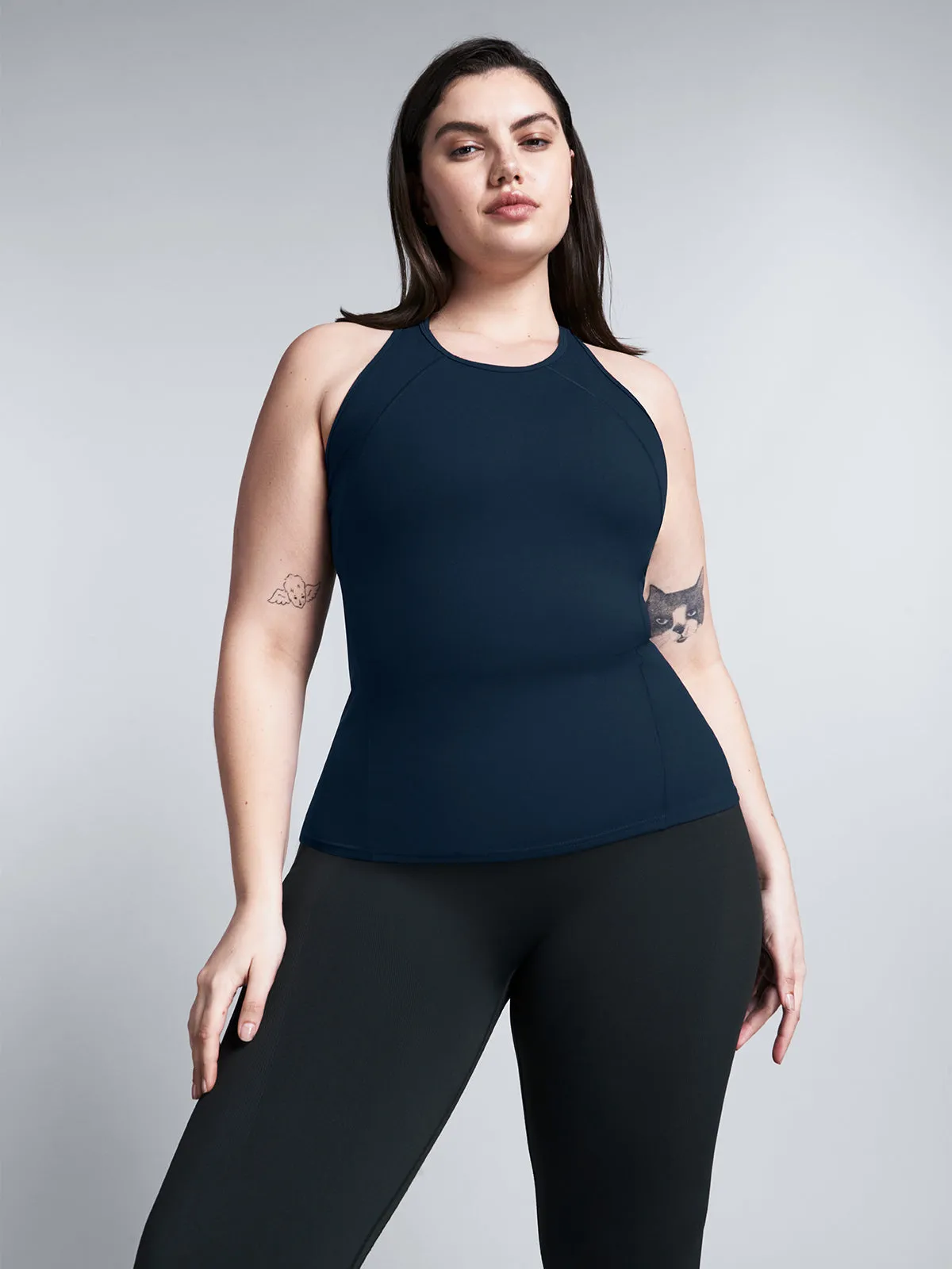 LIMITLESS Tank Black