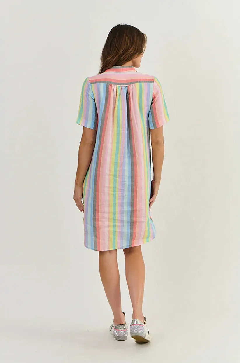 Linen Shirtdress - Paradis