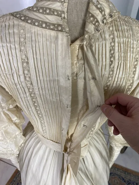 Lingerie Dress, America, ca. 1898