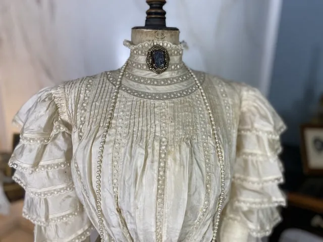 Lingerie Dress, America, ca. 1898