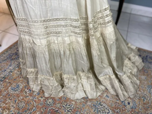 Lingerie Dress, America, ca. 1898
