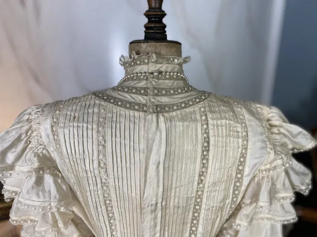 Lingerie Dress, America, ca. 1898