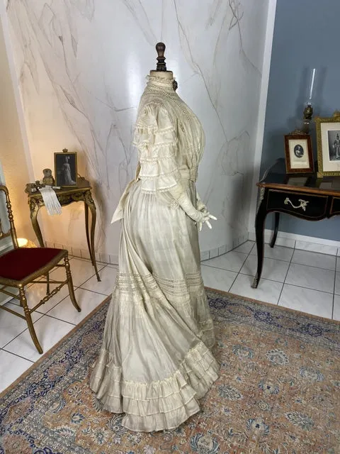 Lingerie Dress, America, ca. 1898