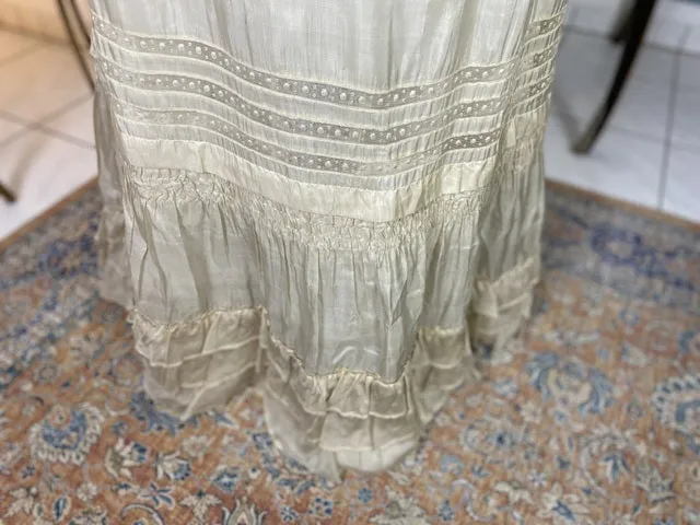 Lingerie Dress, America, ca. 1898