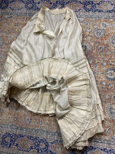 Lingerie Dress, America, ca. 1898