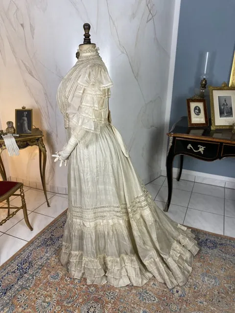 Lingerie Dress, America, ca. 1898