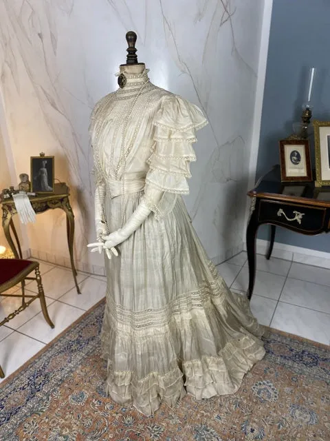 Lingerie Dress, America, ca. 1898