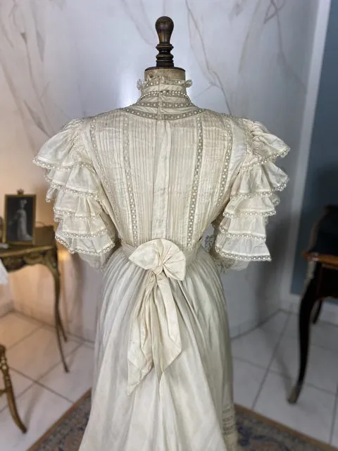 Lingerie Dress, America, ca. 1898