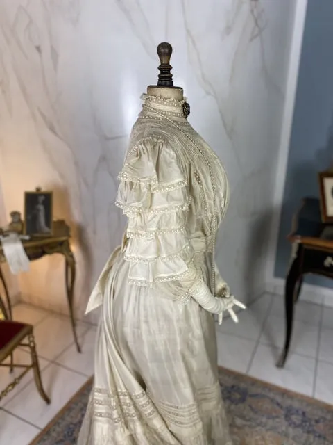 Lingerie Dress, America, ca. 1898