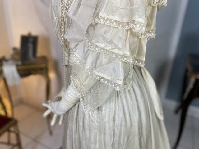 Lingerie Dress, America, ca. 1898