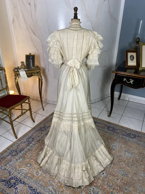 Lingerie Dress, America, ca. 1898