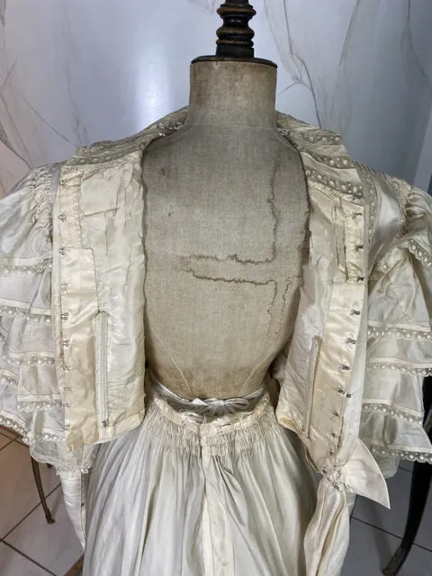 Lingerie Dress, America, ca. 1898