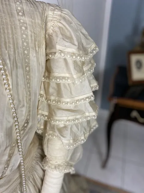Lingerie Dress, America, ca. 1898