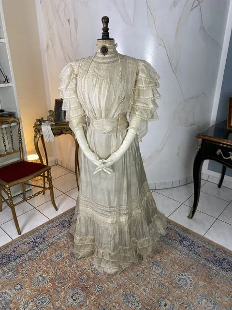 Lingerie Dress, America, ca. 1898