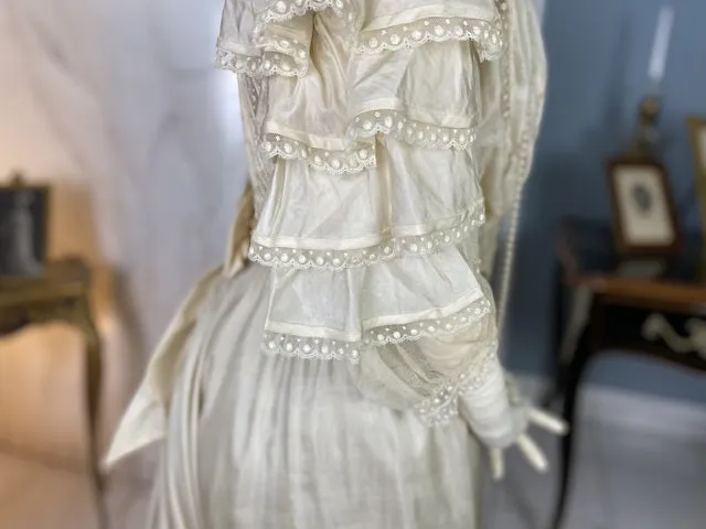 Lingerie Dress, America, ca. 1898