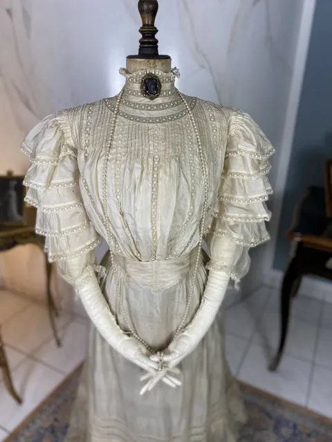 Lingerie Dress, America, ca. 1898
