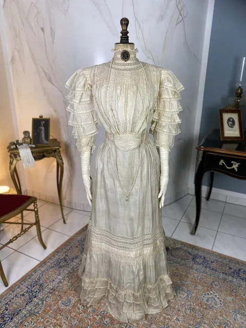 Lingerie Dress, America, ca. 1898