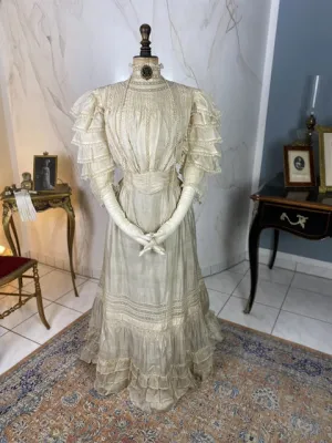 Lingerie Dress, America, ca. 1898