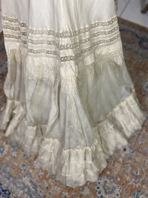 Lingerie Dress, America, ca. 1898