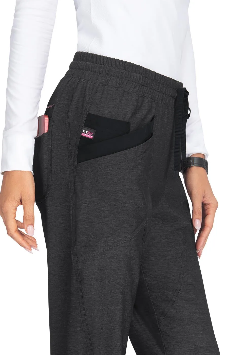 Lite Stretch 747 Regenerate Pants Heather Charcoal