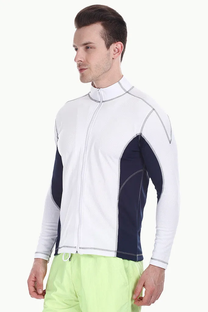 Long Sleeve Zipper Performance Wear Jacket