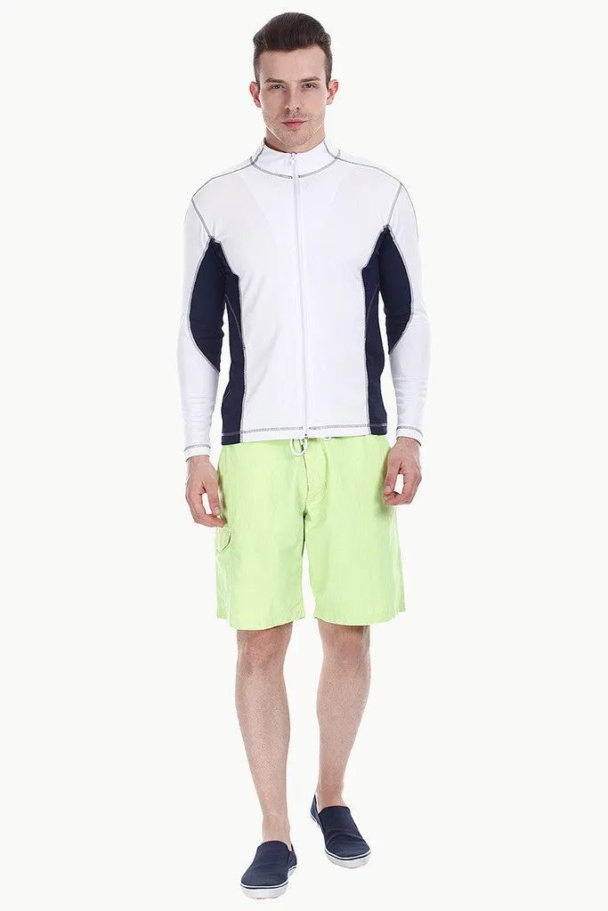 Long Sleeve Zipper Performance Wear Jacket