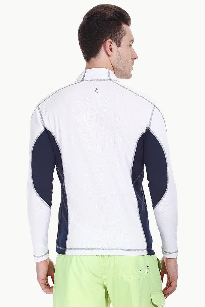 Long Sleeve Zipper Performance Wear Jacket