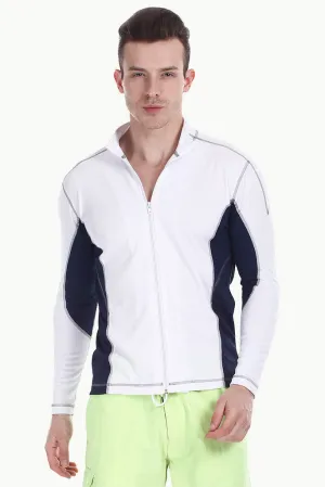 Long Sleeve Zipper Performance Wear Jacket