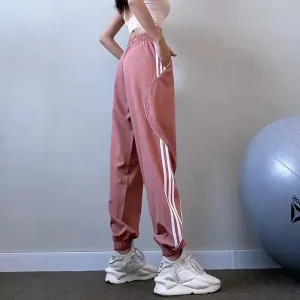 Loose-Fit Fitness Pants
