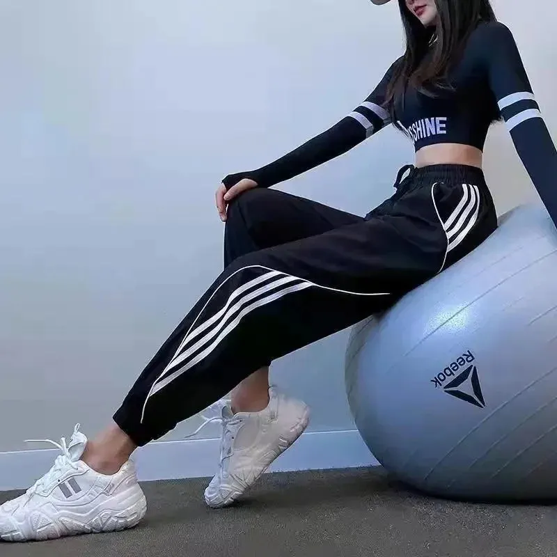 Loose-Fit Fitness Pants