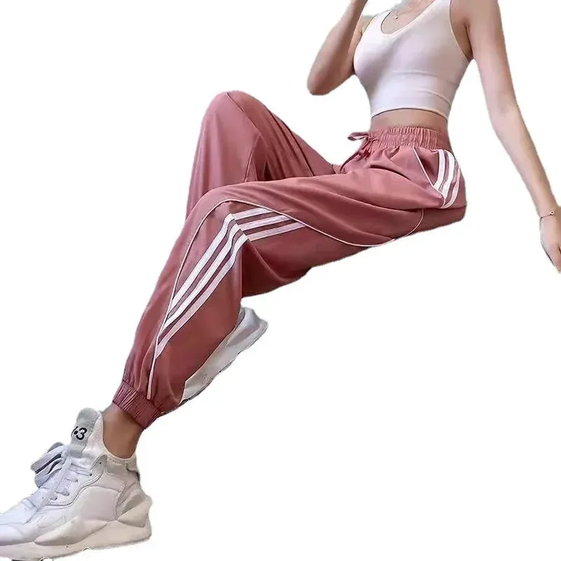 Loose-Fit Fitness Pants