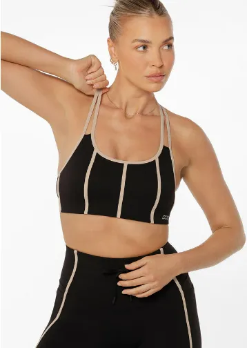 Lorna Jane Adapt Performance Sports Bra - Black