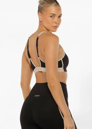 Lorna Jane Adapt Performance Sports Bra - Black