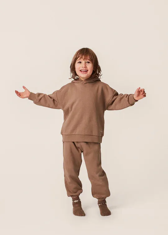 LOU SWEAT PANTS GOTS SHITAKE