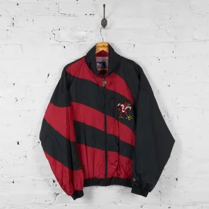 Louisville Cardinals Basketball Shell Jacket - Black - XL