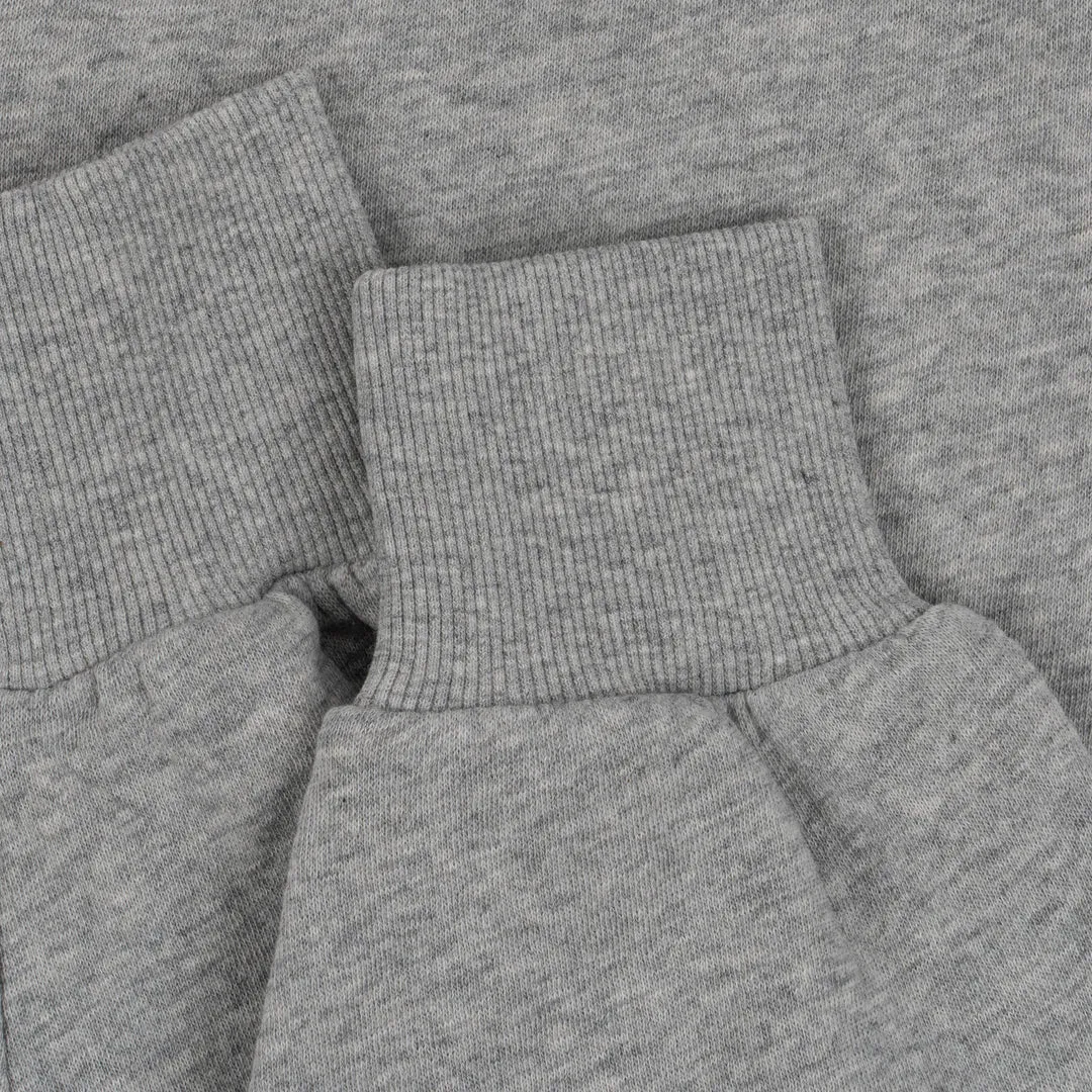 LOUPY LOU SWEAT PANTS GOTS-GREY MELANGE