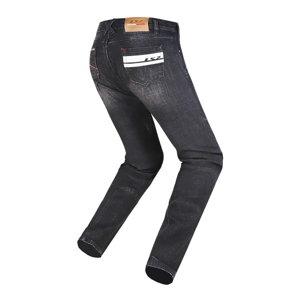 LS2 DAKOTA LADY MOTORCYCLE JEANS