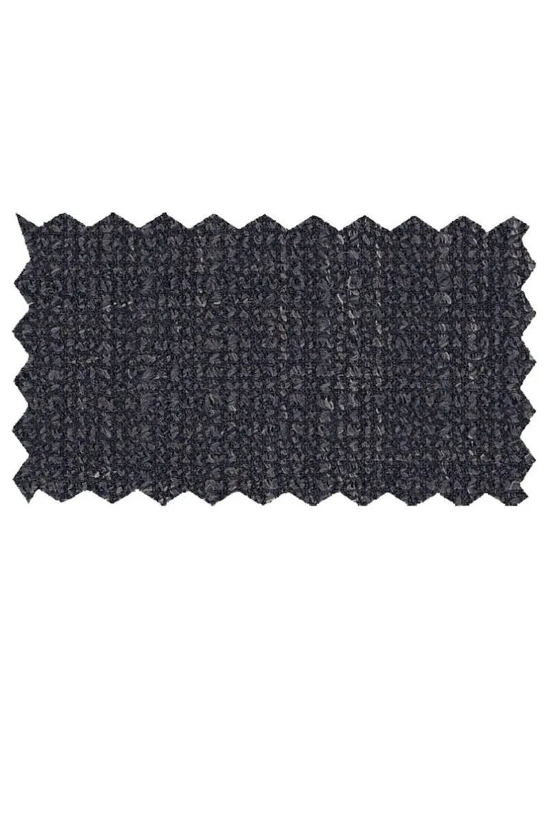 Mantoni Charcoal Crossweave Sports Jacket