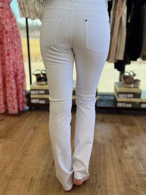 Marley Italian Pants in White