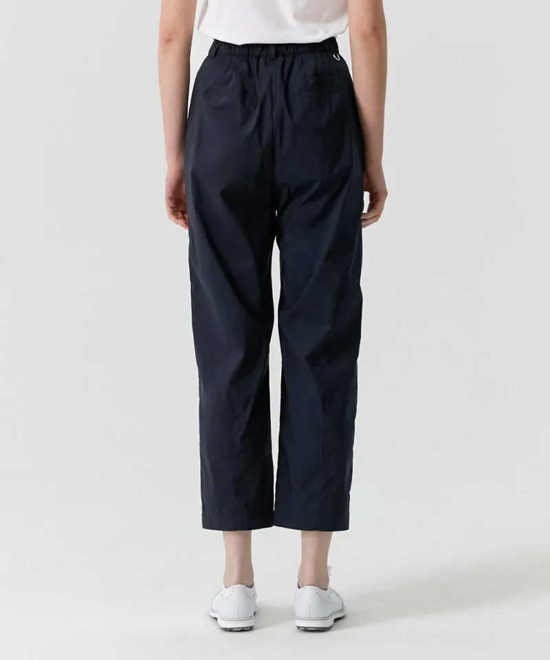 MCC Women's Wide Tuck Pants - Dark Navy