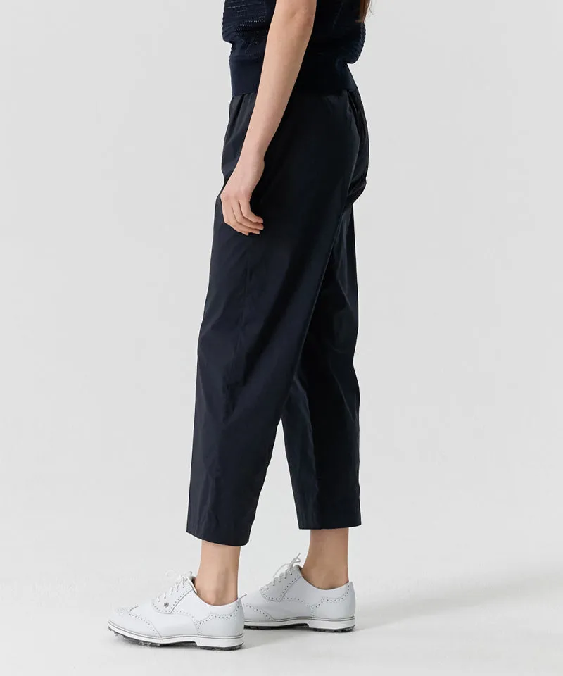 MCC Women's Wide Tuck Pants - Dark Navy