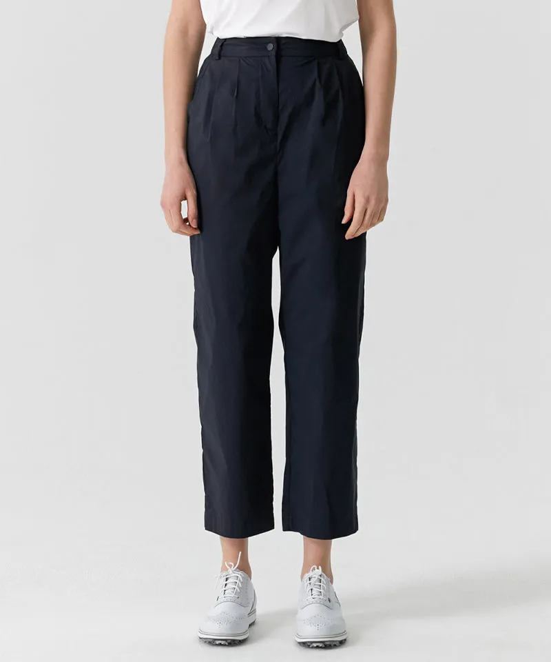 MCC Women's Wide Tuck Pants - Dark Navy