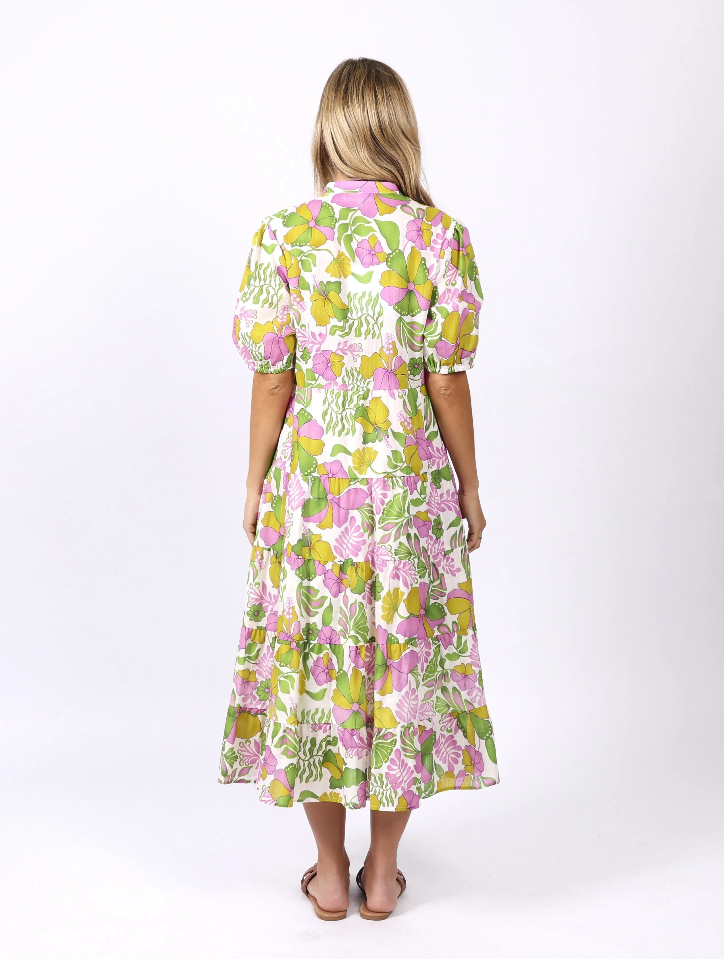 Melba Dress - Green